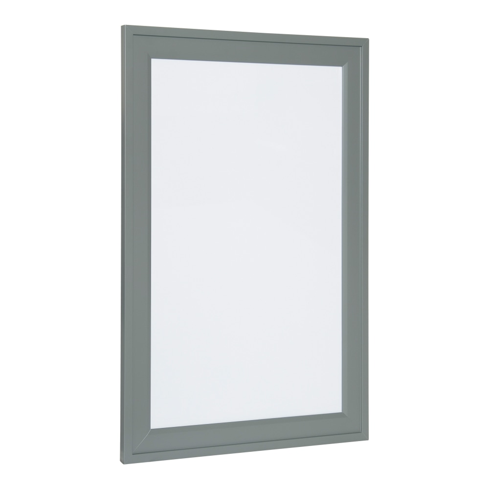 DesignOvations Bosc Magnetic Framed Dry-Erase Board, Melamine,
