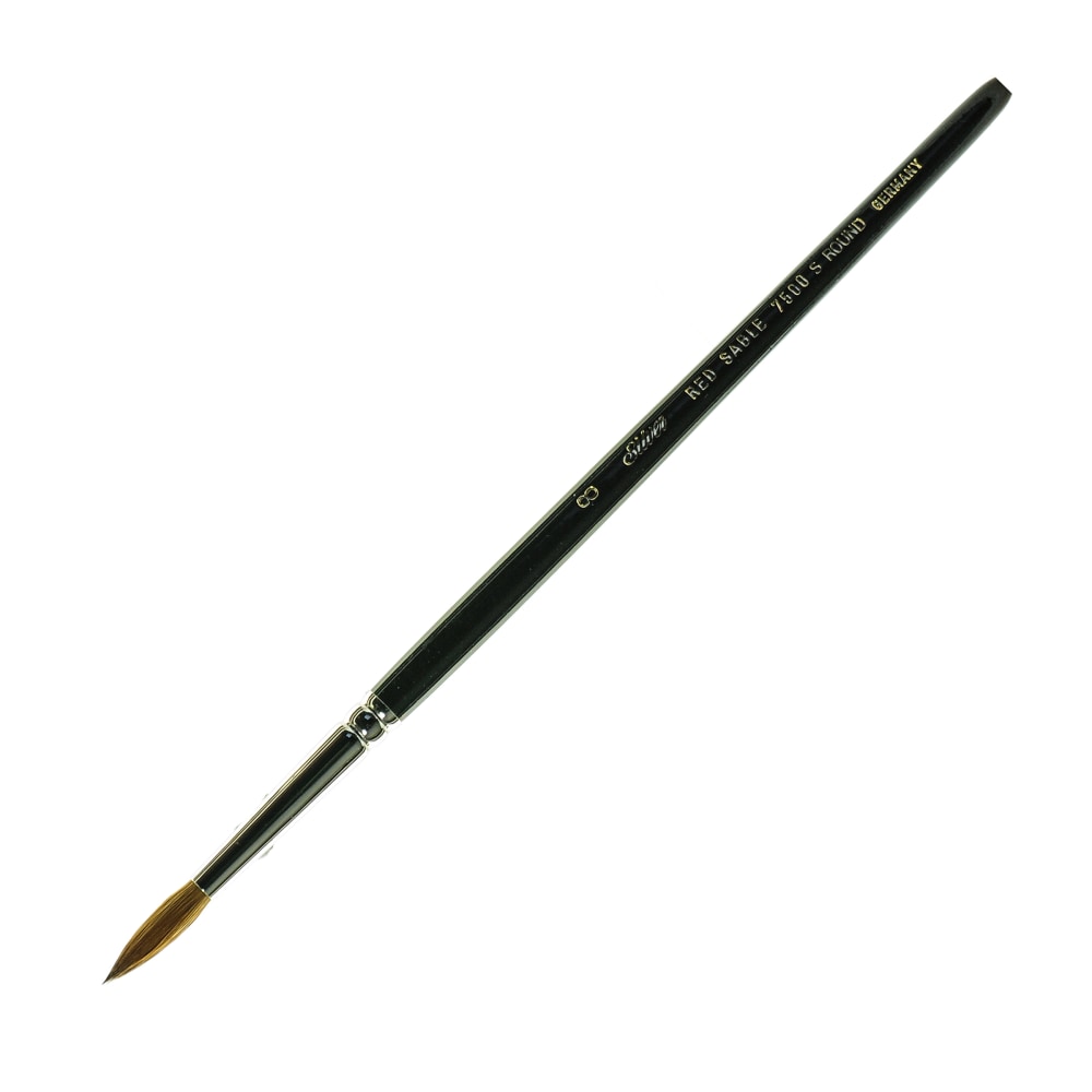 Silver Brush Pure Red Sable Paint Brushes, Size