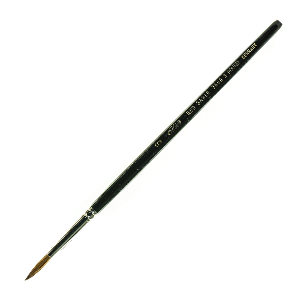 Silver Brush Pure Red Sable Paint Brushes, Size