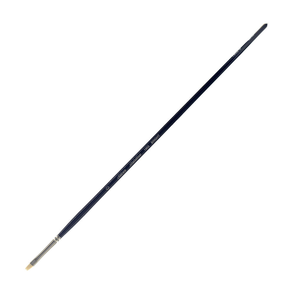 Silver Brush Bristlon Series Paint Brush, Size 0,