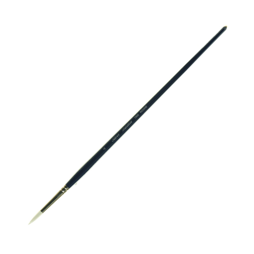 Silver Brush Bristlon Series Paint Brush, Size 4,