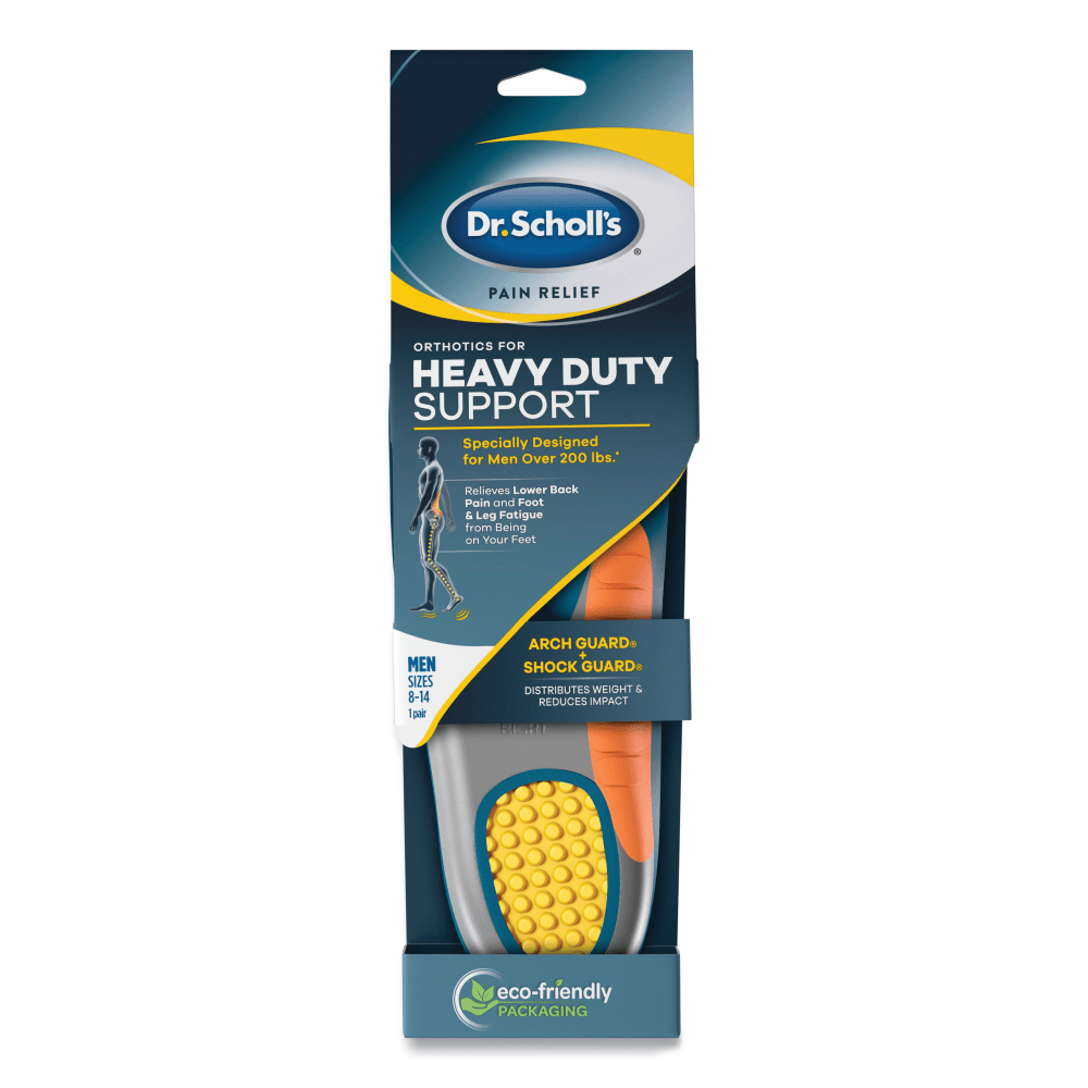 Dr. Scholls Men&#x27;s Pain Relief Heavy-Duty Support Orthotic