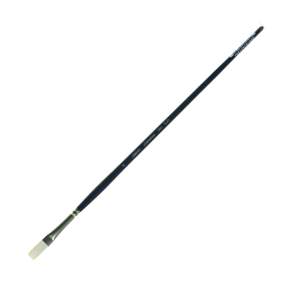 Silver Brush Bristlon Series Paint Brush, Size 4,