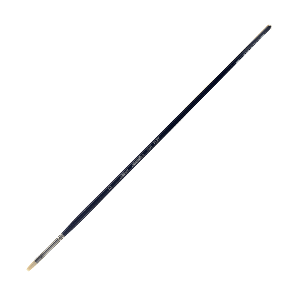 Silver Brush Bristlon Series Paint Brush, Size 0,