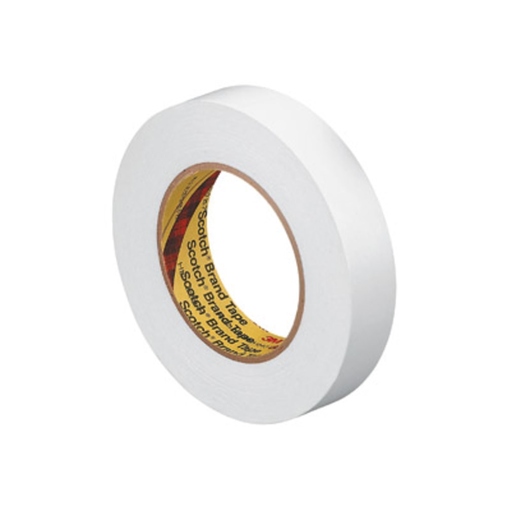 Scotch® Flatback Write-On Paper Tape, 0.75" x 20