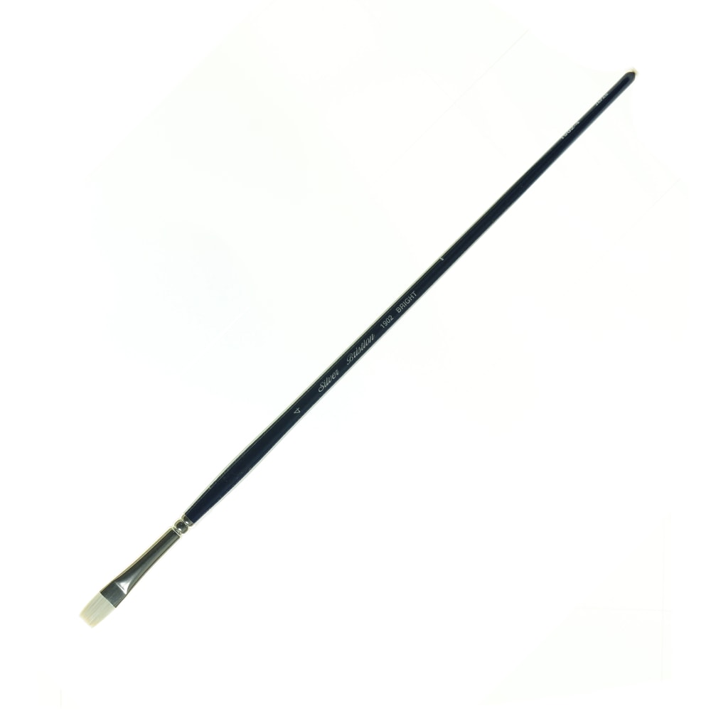 Silver Brush Bristlon Series Paint Brush, Size 4,