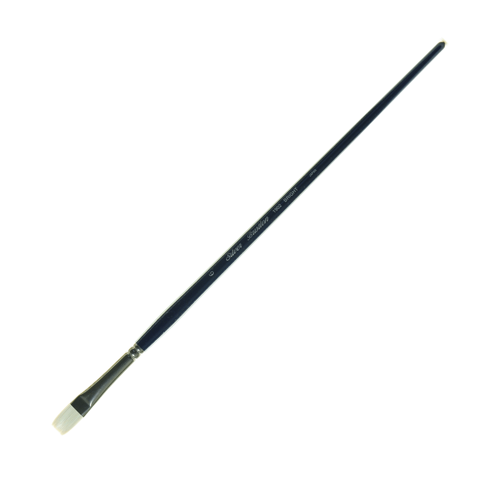 Silver Brush Bristlon Series Paint Brush, Size 6,