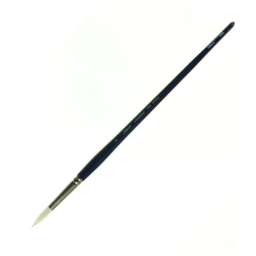 Silver Brush Bristlon Series Paint Brush, Size 8,