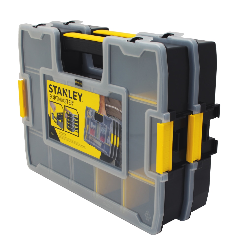Stanley® Sortmaster Junior Organizer, 14 13/16"H x 11