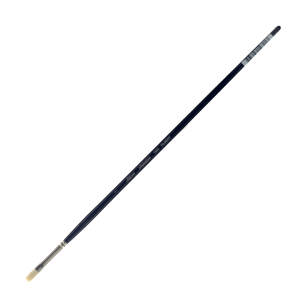 Silver Brush Bristlon Series Paint Brush, Size 1,