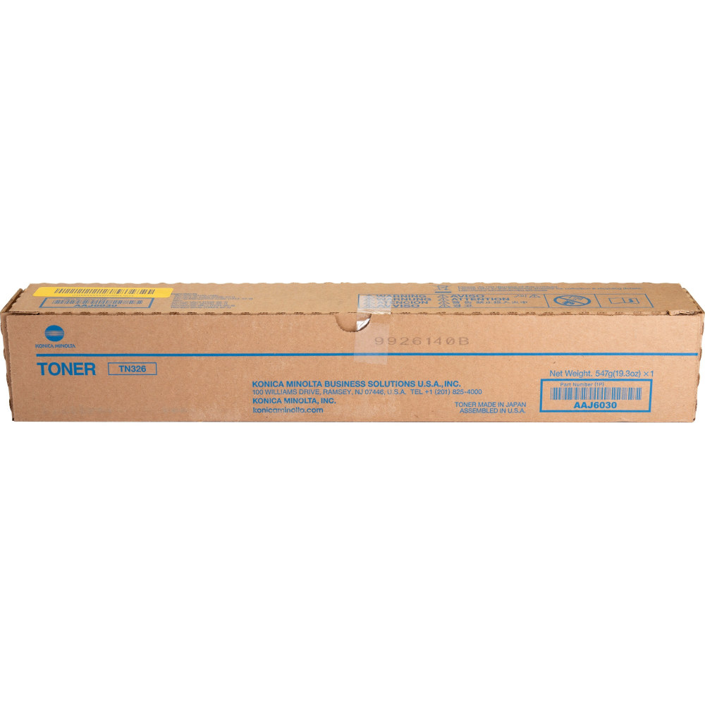 Konica Minolta Original Laser Toner Cartridge - Black