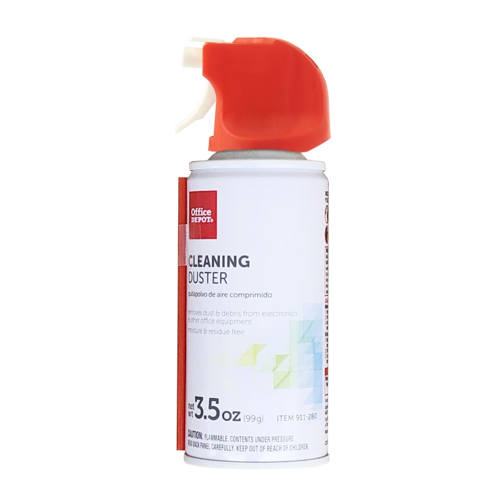 Office Depot® Brand Cleaning Duster, 3.5 Oz Can