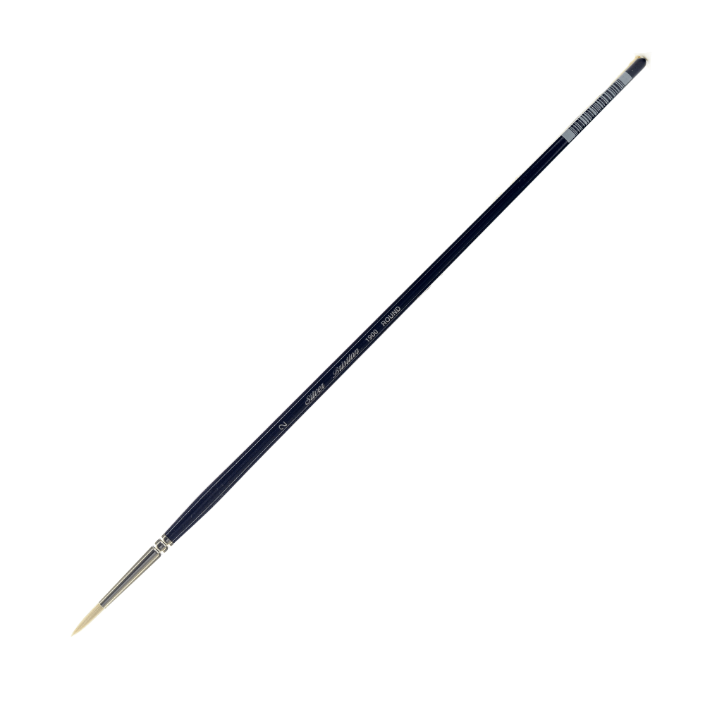 Silver Brush Bristlon Series Paint Brush, Size 2,