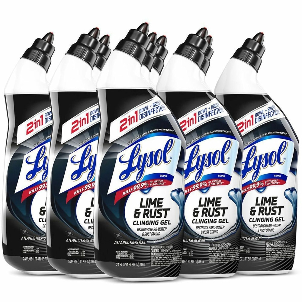 Lysol Lime/Rust Toilet Bowl Cleaner - 24 fl