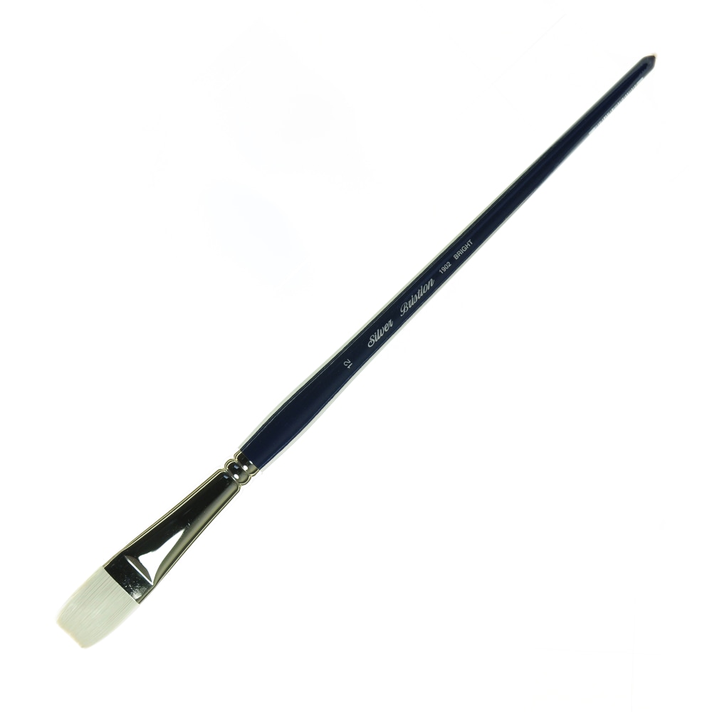 Silver Brush Bristlon Series Paint Brush, Size 12,