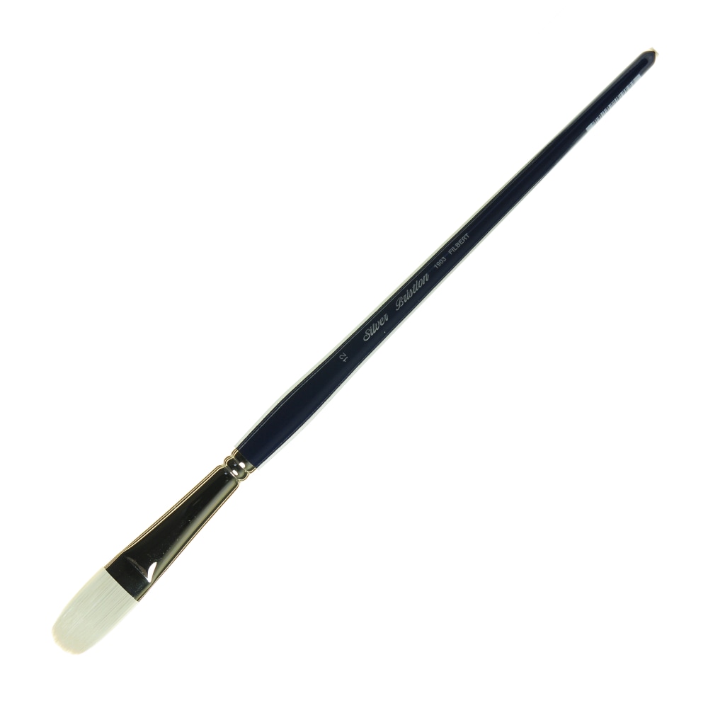 Silver Brush Bristlon Series Paint Brush, Size 12,