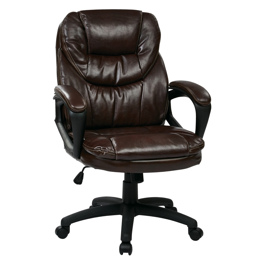 Office Star™ Work Smart™ High-Back Chair, FL660 Series,