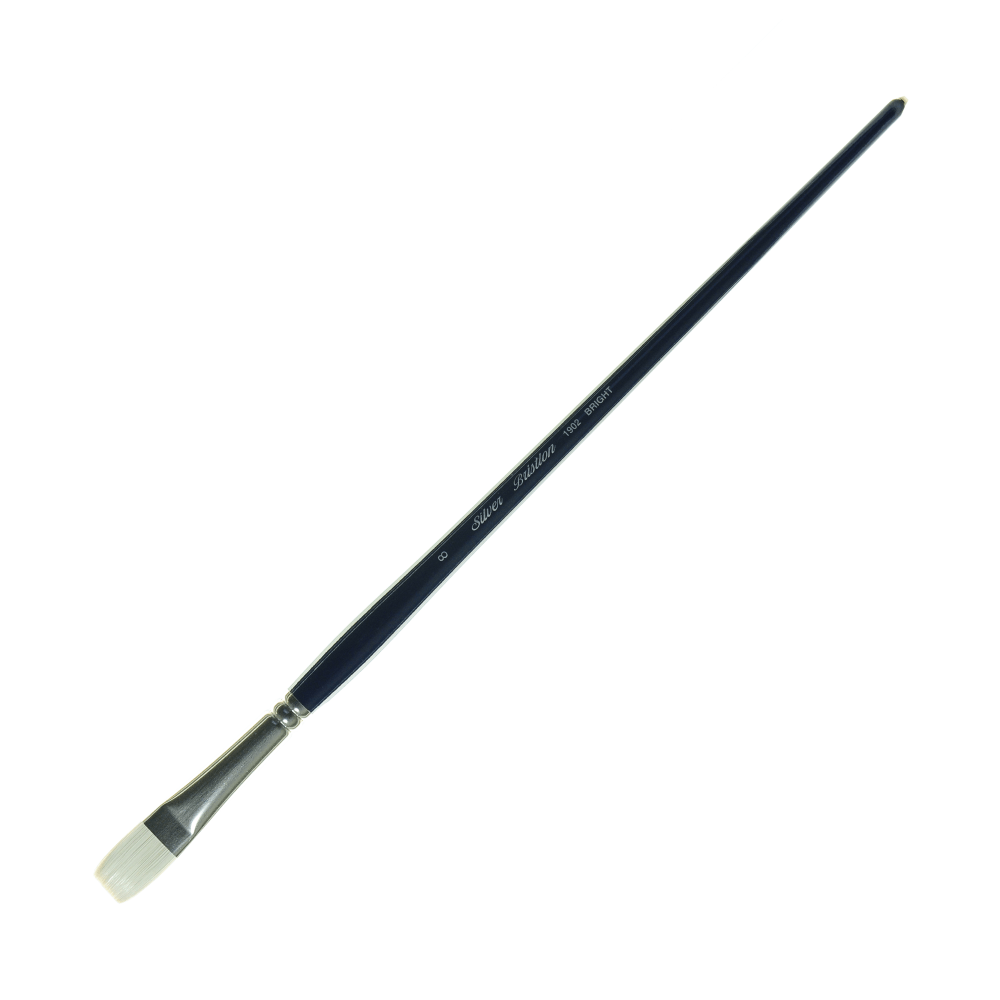 Silver Brush Bristlon Series Paint Brush, Size 8,