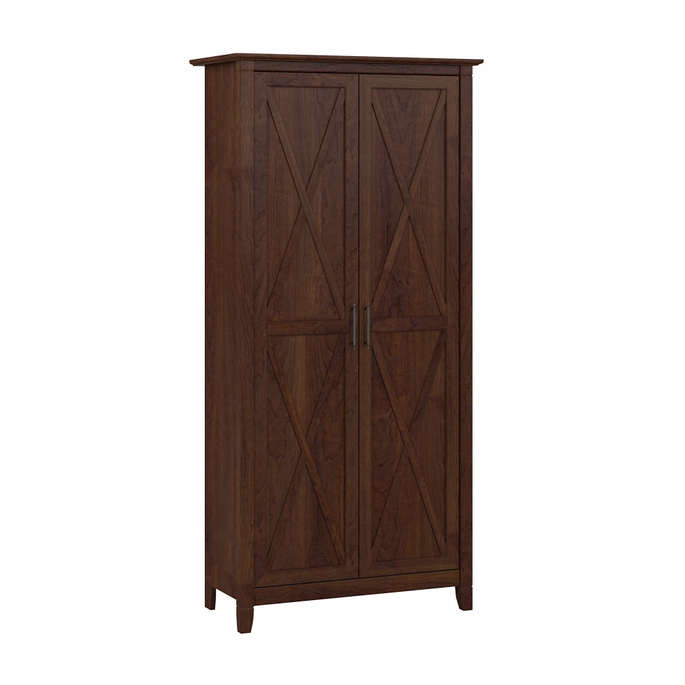 Bush® Furniture Key West 32"W Tall Storage Cabinet