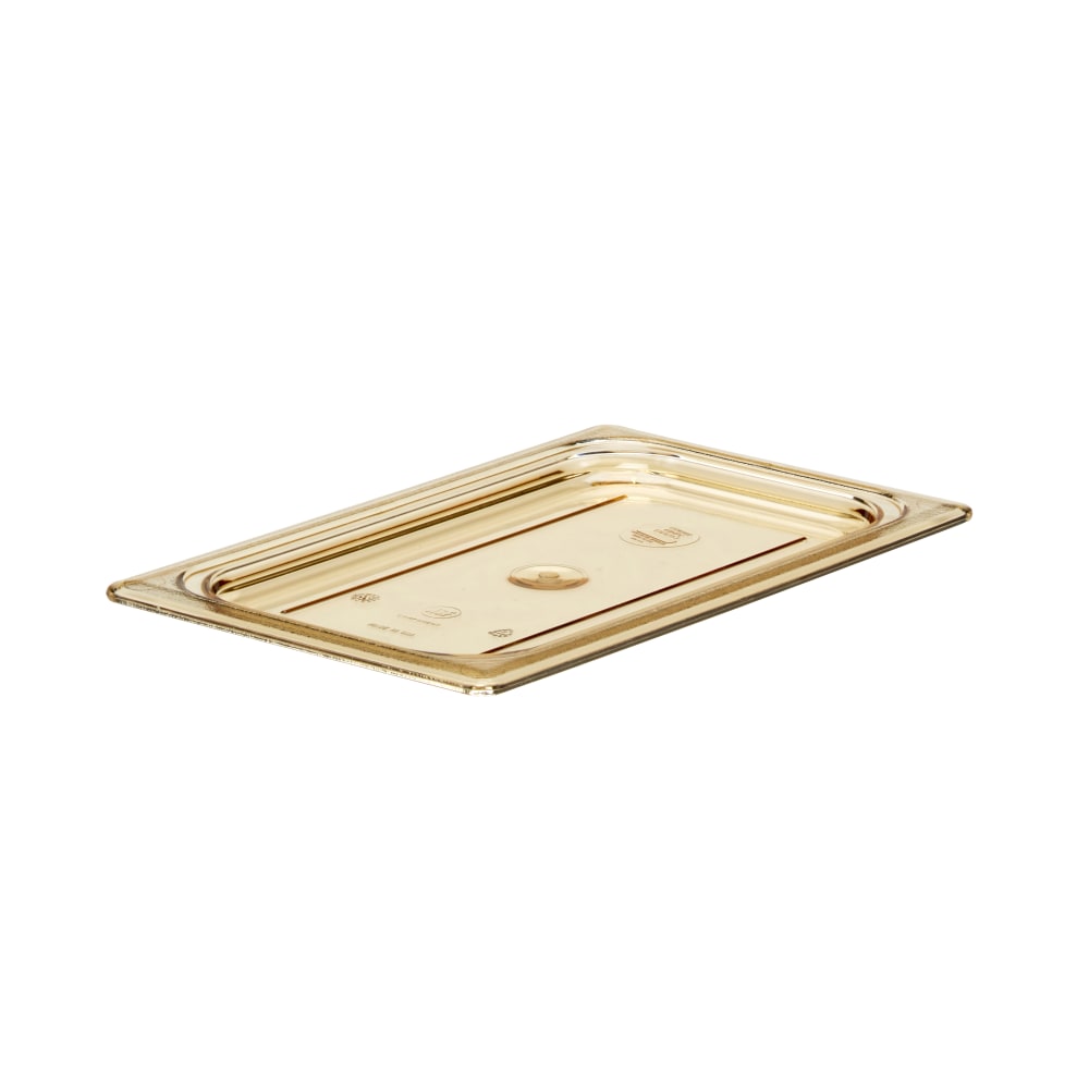 Cambro H-Pan High-Heat GN 1/4 Flat Covers, 3/8"H