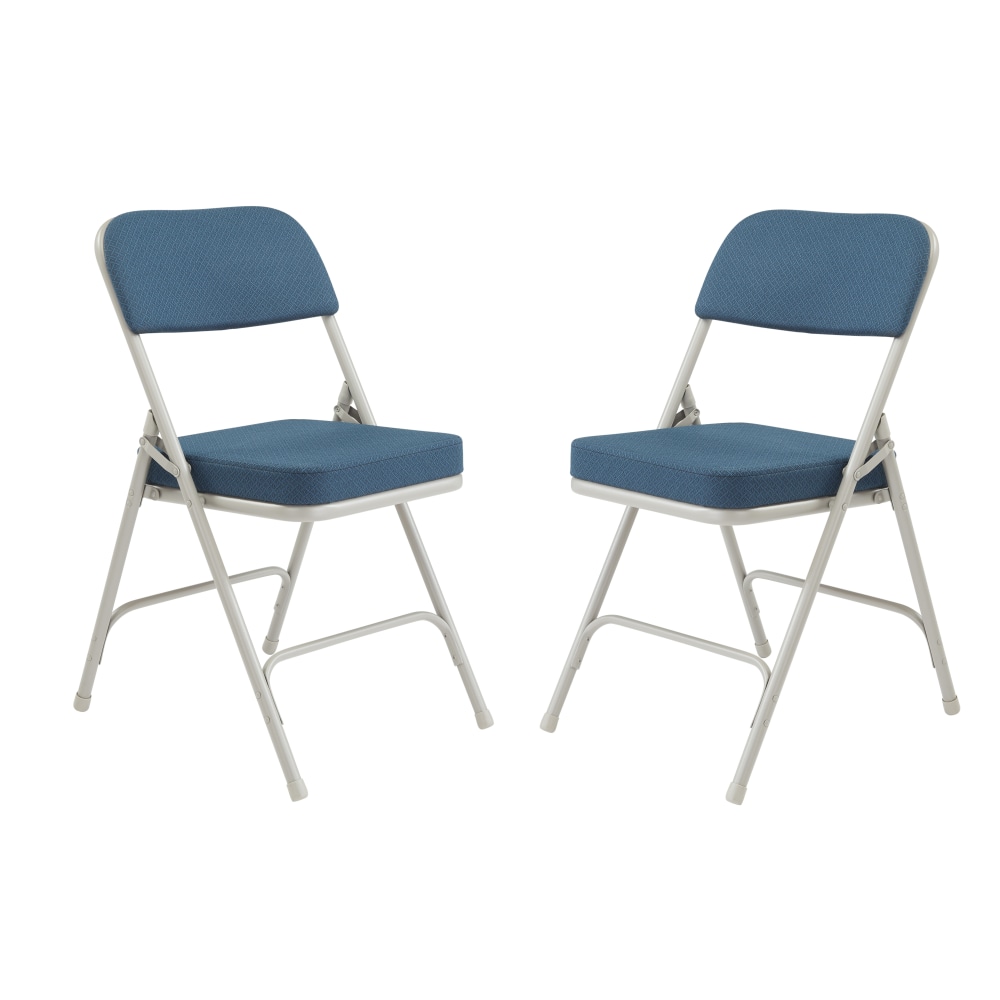 National Public Seating 3200 Series Deluxe Upholstered Folding