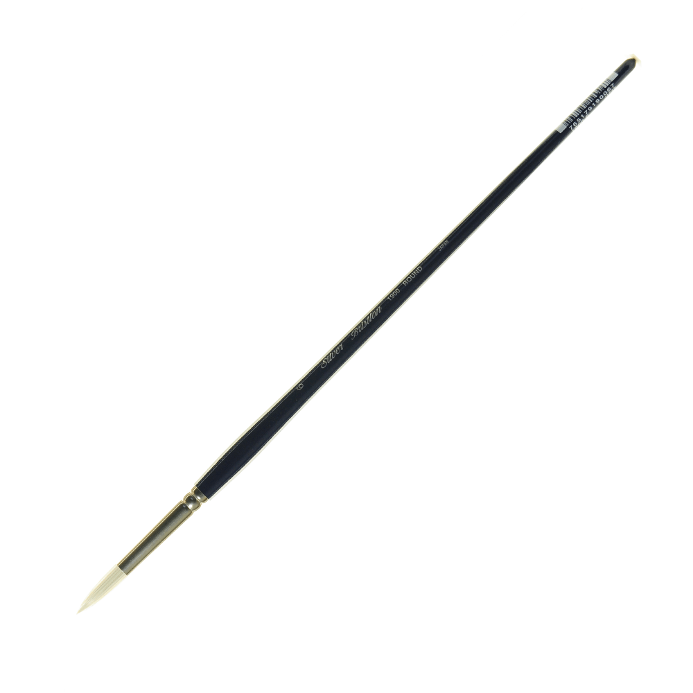 Silver Brush Bristlon Series Paint Brush, Size 6,