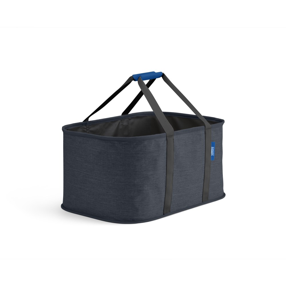 Joseph Joseph Collapsible 35-Liter Laundry Bag, Black, Total