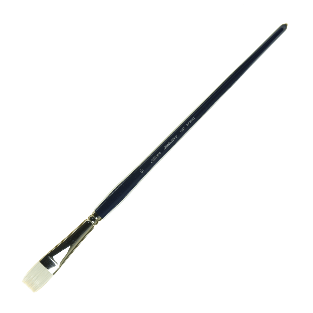 Silver Brush Bristlon Series Paint Brush, Size 10,