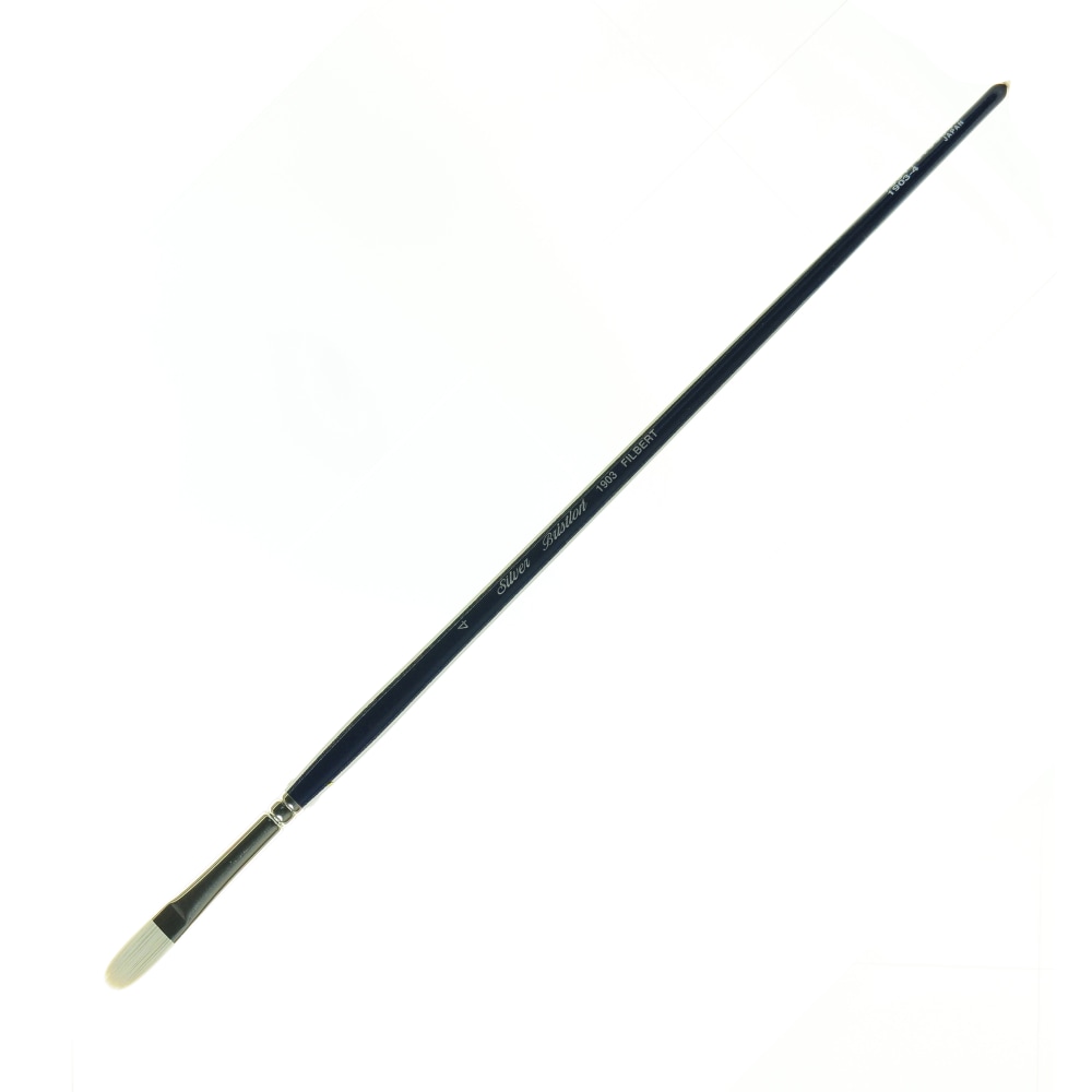 Silver Brush Bristlon Series Paint Brush, Size 4,