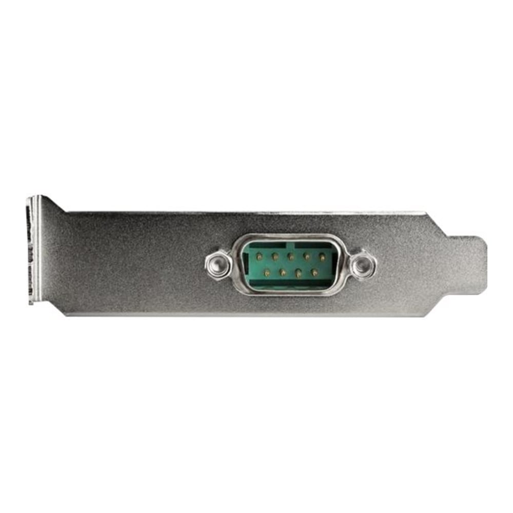 StarTech.com 1 Port RS232 Serial Adapter Card with