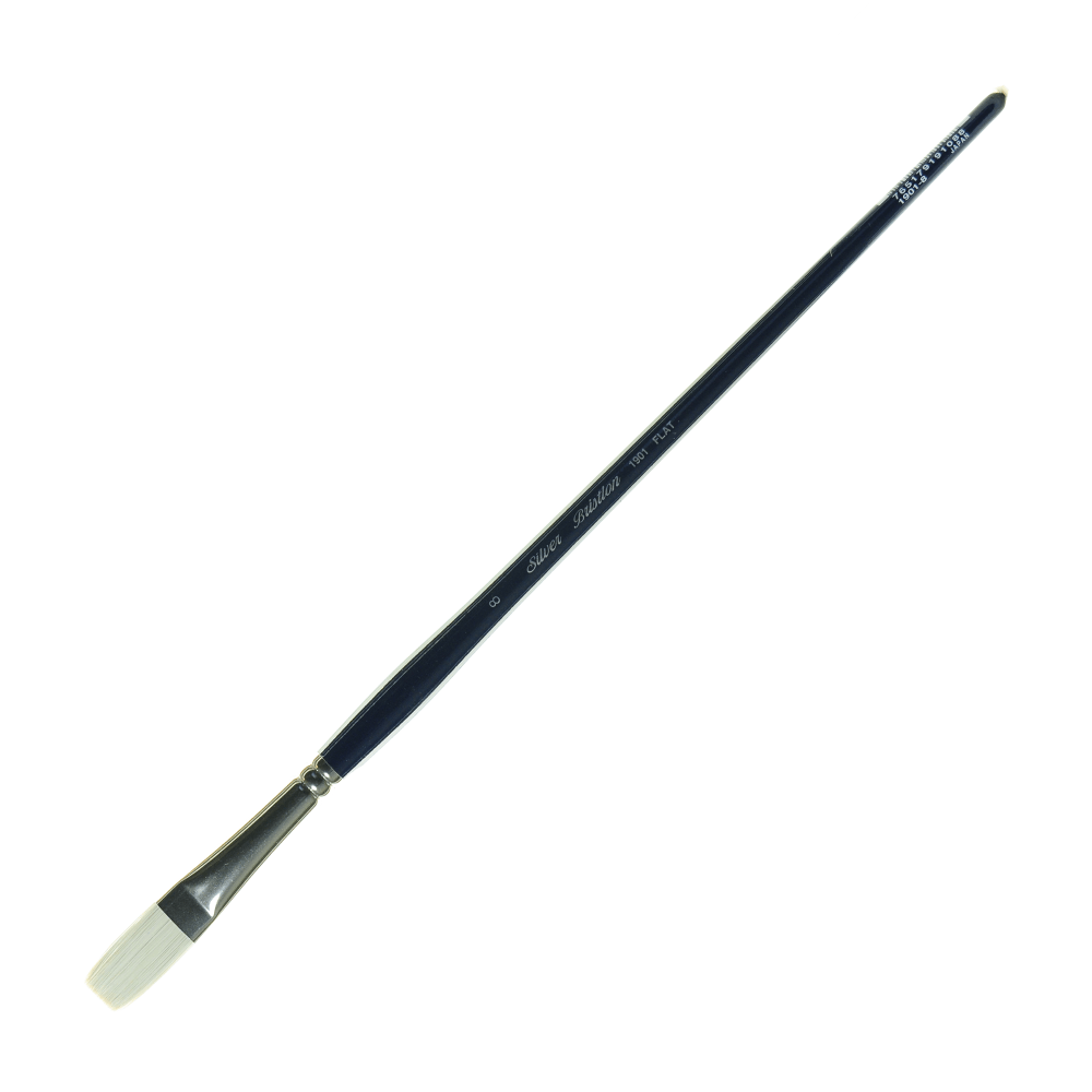 Silver Brush Bristlon Series Paint Brush, Size 8,