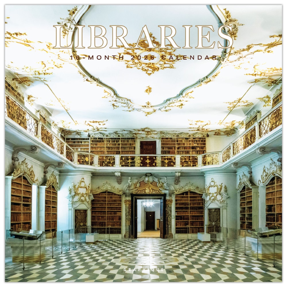 2026 Graphique Special Interests Monthly Wall Calendar,