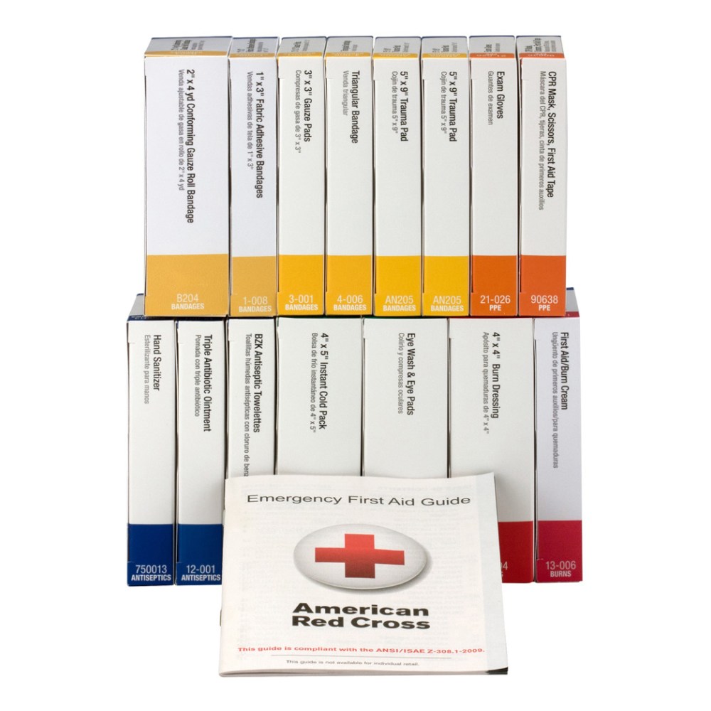 First Aid Only 90029/90568/90569 First Aid Kit Refill,