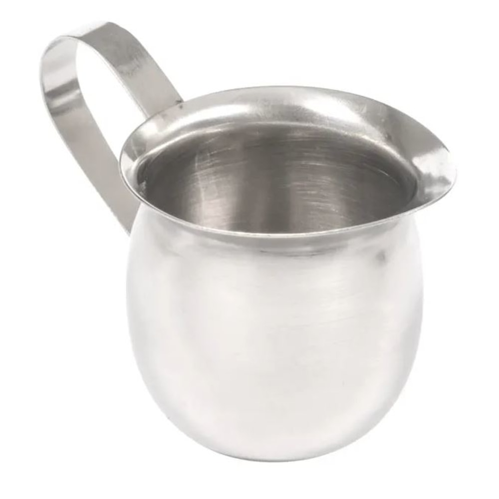 American Metalcraft Bell Creamer Pitchers, 5 Oz, Silver,