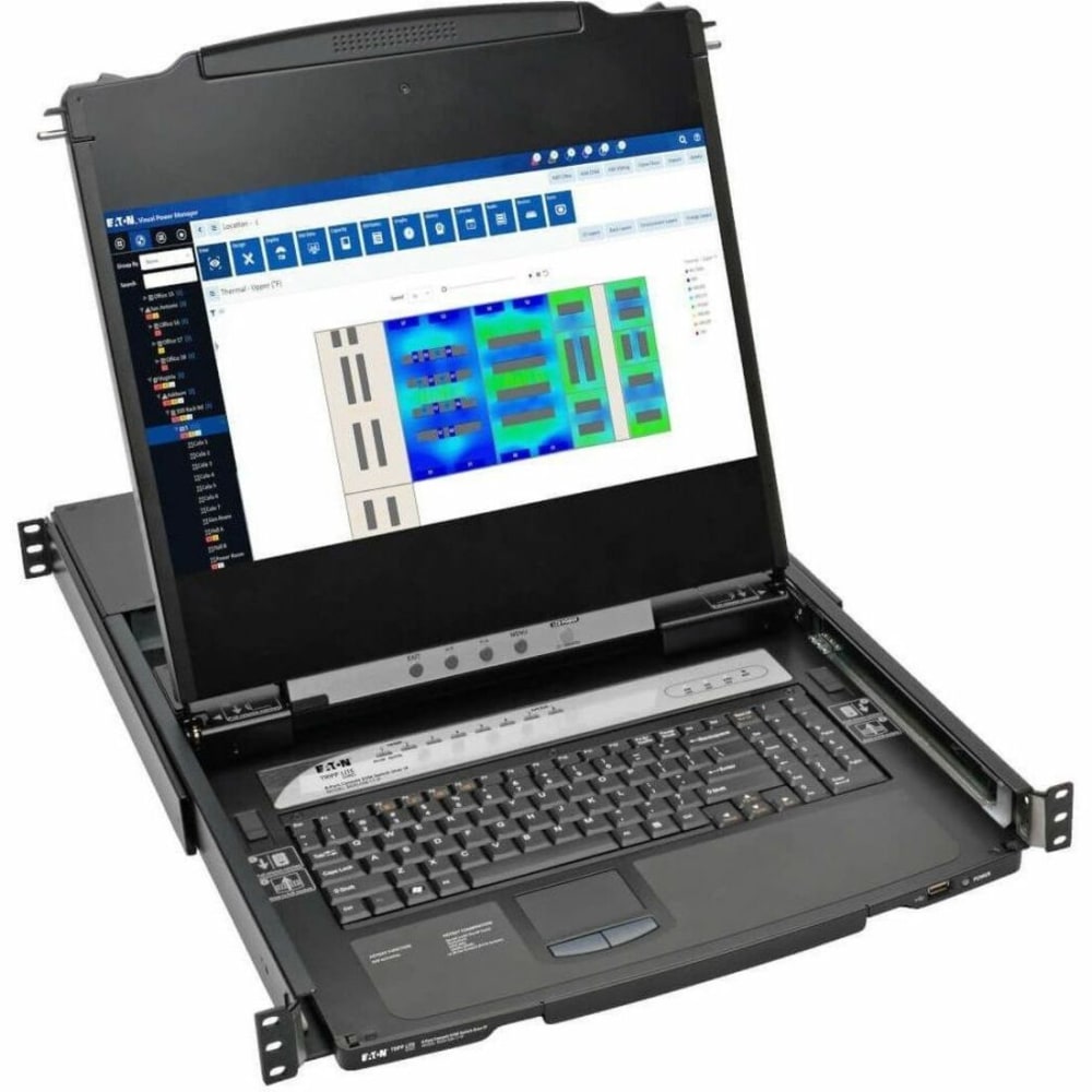 Tripp Lite 8-Port Rackmount Console HDMI KVM Switch