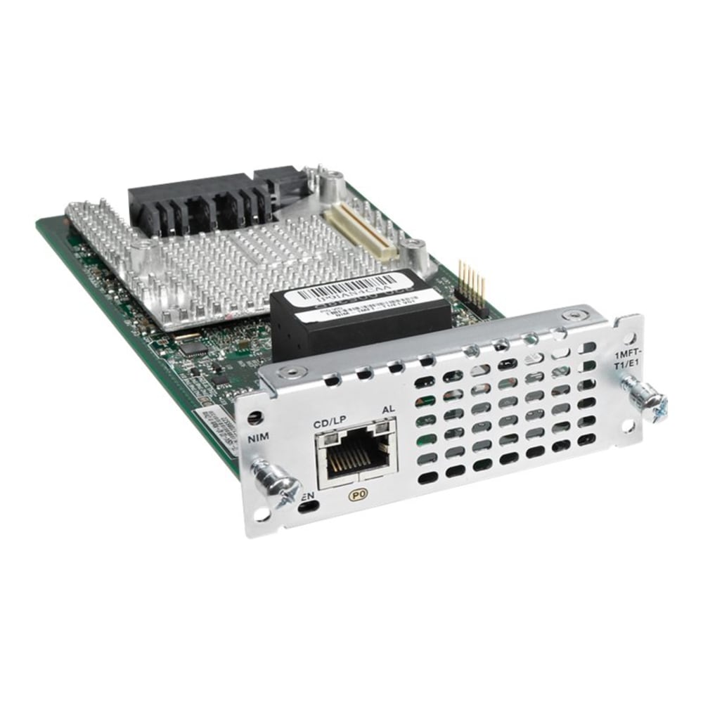Cisco Fourth-Generation Multi-flex Trunk Voice/Channelized Data
