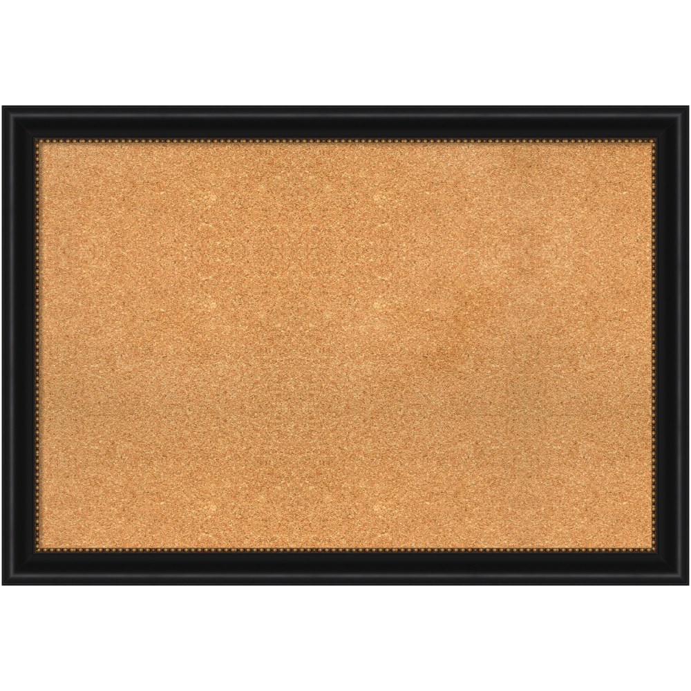 Amanti Art Non-Magnetic Cork Bulletin Board, 40" x