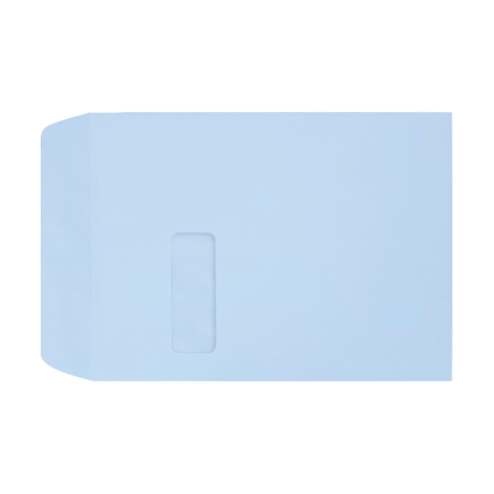 LUX #9 1/2 Open-End Window Envelopes, Top Left
