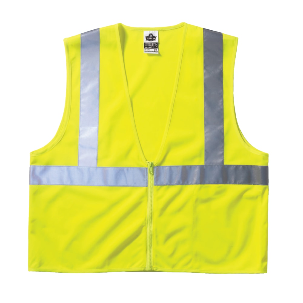 Ergodyne GloWear® Safety Vest, 8210Z Economy Mesh Type-R