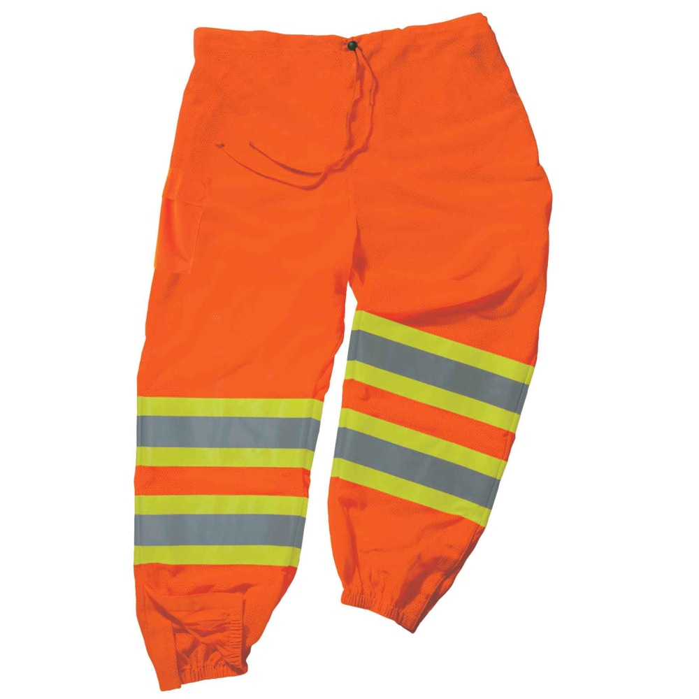 Ergodyne GloWear® 8911 Class E Polyester 2-Tone Pants,