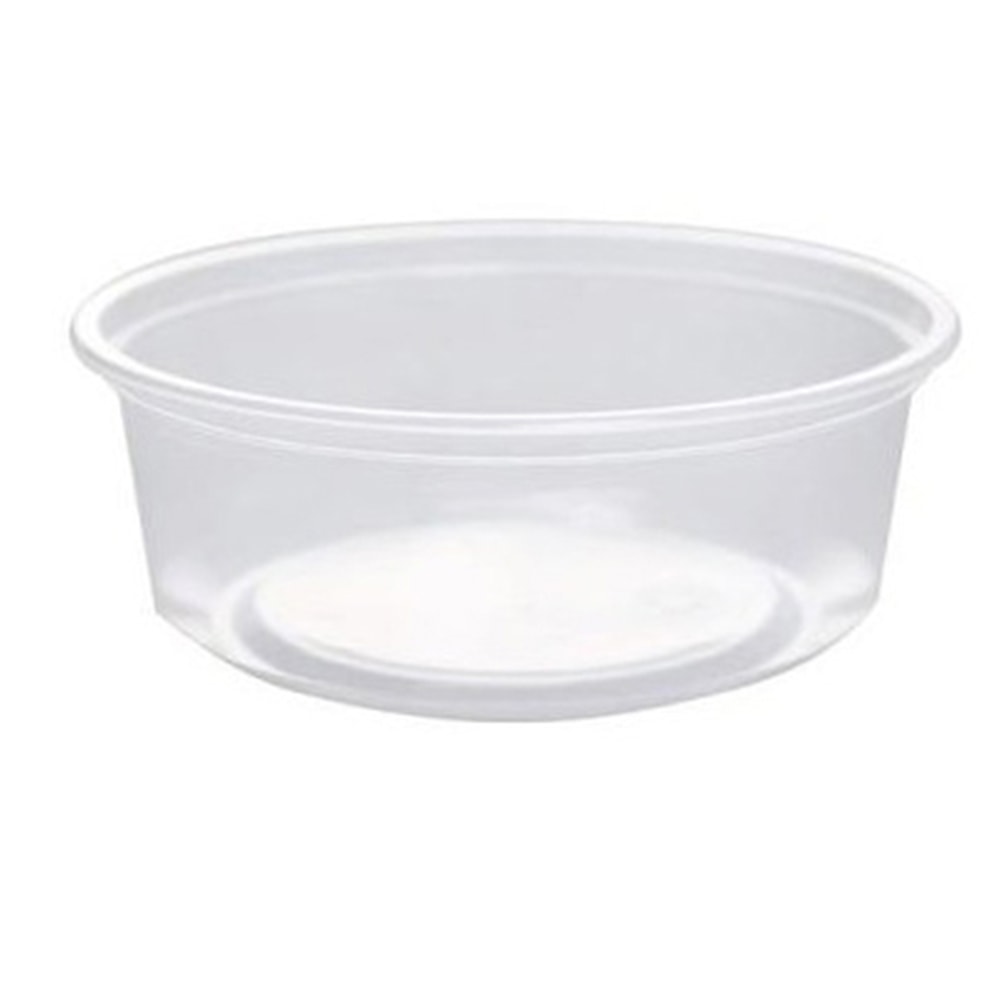 Karat Deli Containers, 8 Oz, Clear, Case Of
