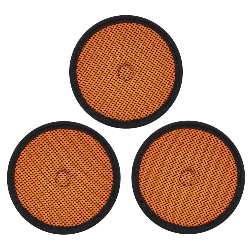 Ergodyne Skullerz 8983 Hard Hat Replacement Top Pads,