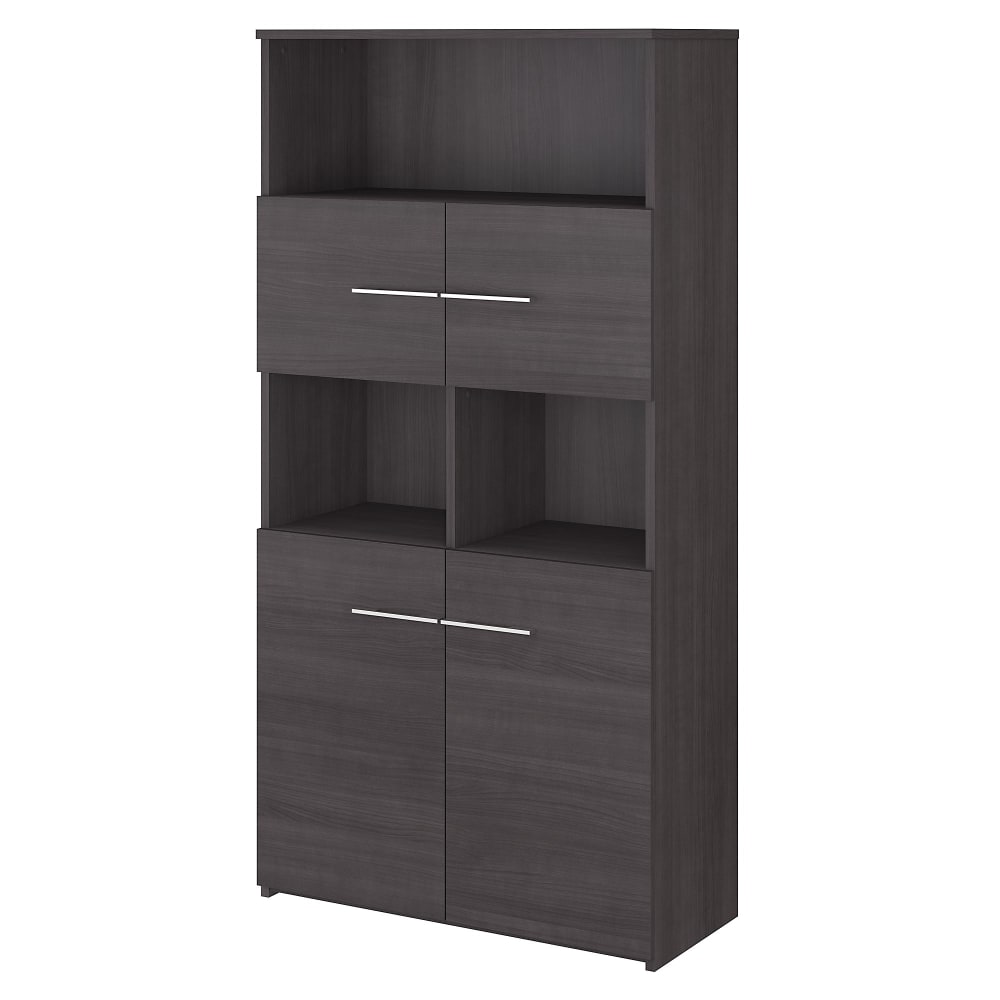 Bush Business Furniture Office 500 70"H 5-Shelf Bookcase