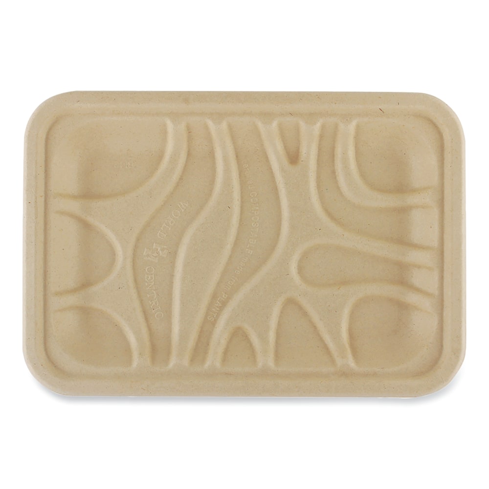 World Centric® Fiber Trays, 5-3/4” x 8-1/4” x