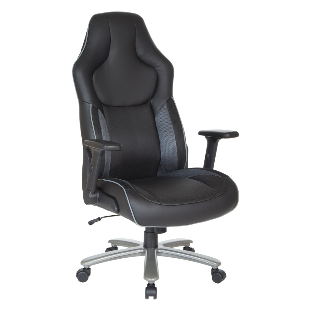 Office Star™ Big And Tall Ergonomic Bonded Leather