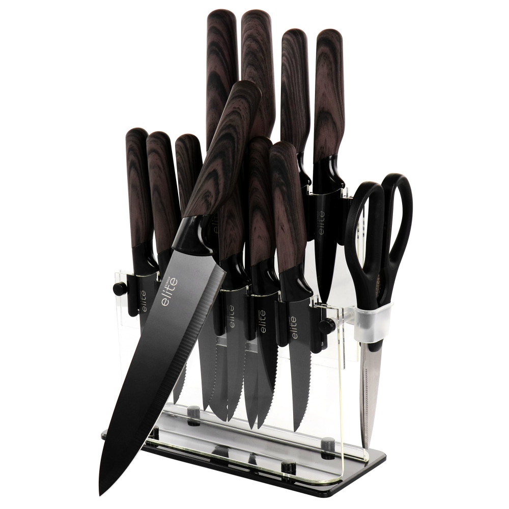 Soho Lounge 13-Piece Cutlery Set With Acrylic Knife