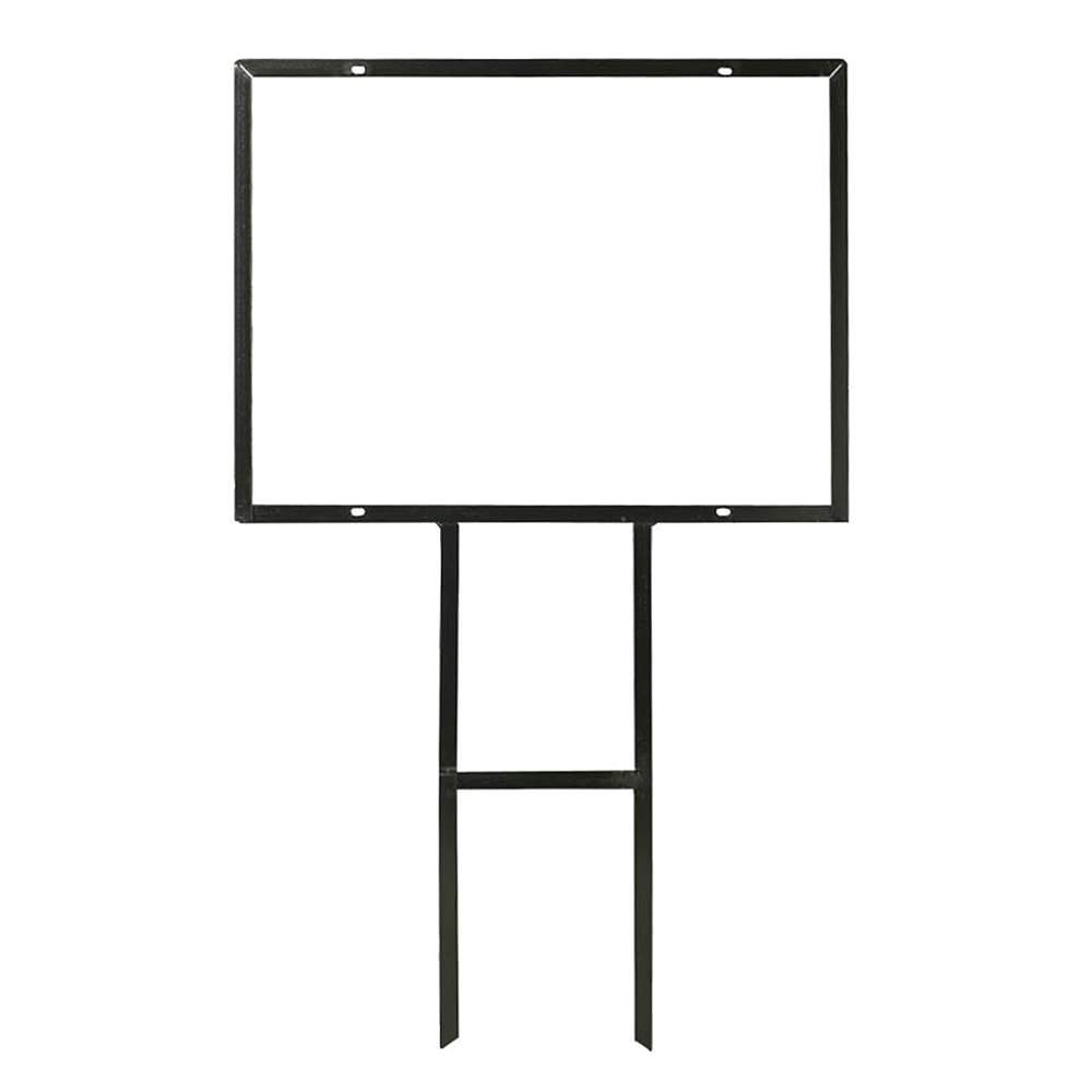 Metal Frame For Custom Outdoor Signs, 18" x
