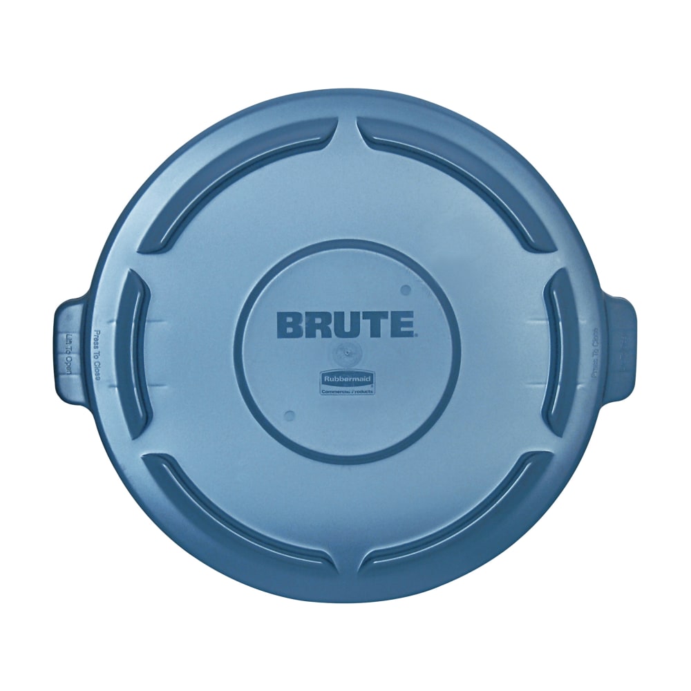 Rubbermaid Commercial Brute 44-Gallon Container Lid - Plastic