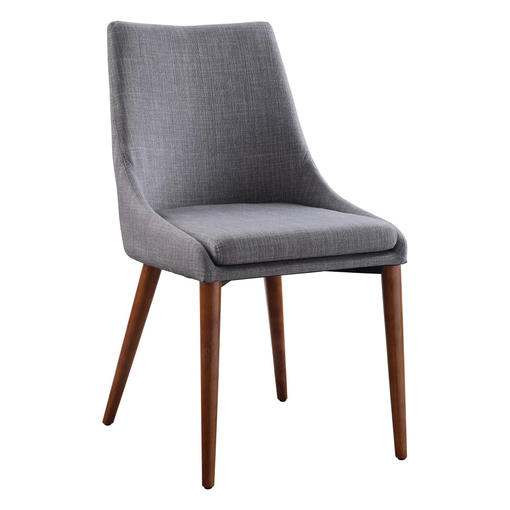 Office Star™ Palmer Fabric Dining Accent Chairs, Dove,