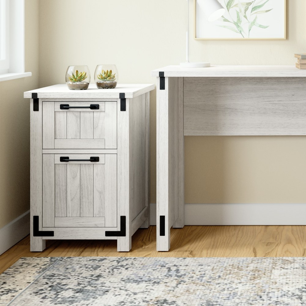 Whalen Huntingdon 18"D Vertical 2-Drawer File Cabinet,